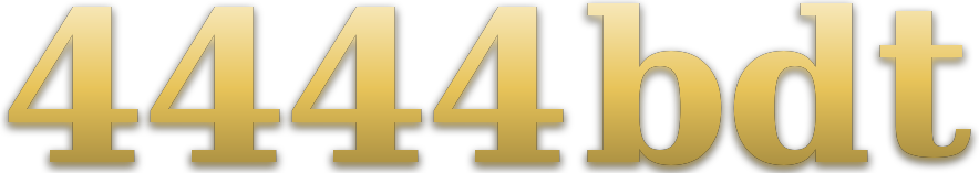 4444 bdt logo